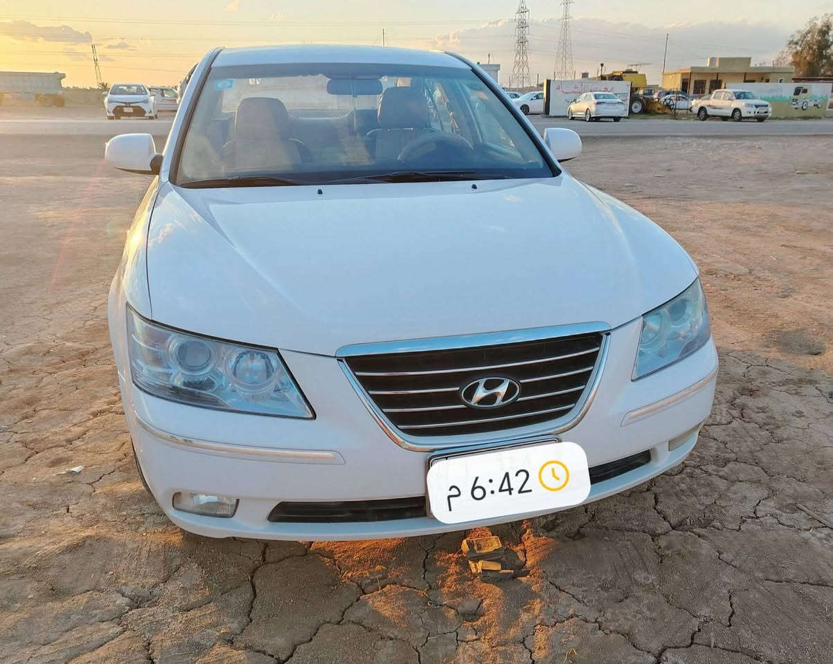 مكلف بالنشر
سوناتا موديل 2009 خليجي 
رقم صلاح الدين سنويه مانافذه
ضررها باب +جاملغ
محرك كير شرط مامفتوح
السياره جاهزه ونظيفه
السعر 113 وبيها مجال مكاني الشرقاط 
للاستفسار ***********
