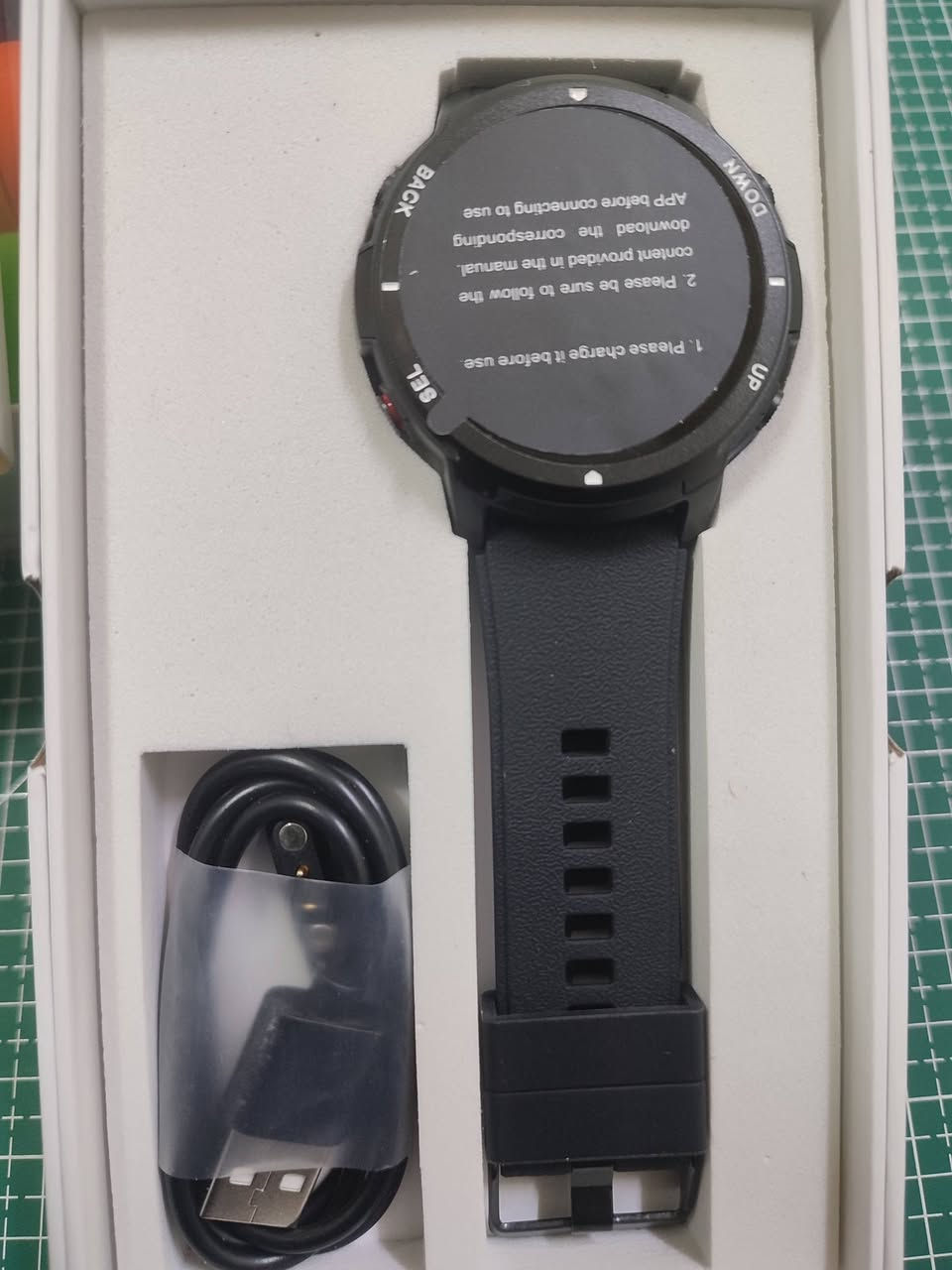 ساعة سبورت مرتبة. اللون اسود طوخ جدا . الكامرة ما مطلعته مثل الحقيقي.
25


**إذا كنت صاحب هذا الإعلان وتريد حذفه لأي سبب، رجاءا أرسل رسالة إلى الدعم الفني**