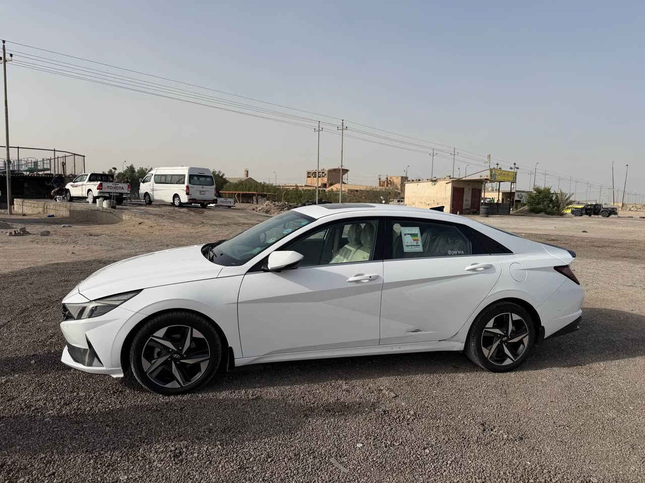 #السلام_عليكم

#للبيع 🚘

-النترا  خليجي 2023

- رقم بغداد اقصاد استقطاع مباشر 

- مكينه  1600 DOSH

- كير At

- ماشيه 75 الف كيلو

- السعر 148 مجالها قليل 

المواصفات :-  

*  فتحة سقف 

*  شاشه  حجم الكبير + كامرة

* رادار امامي + خلفي + جانبي 

* اشاره بالمري 

* 3 وضعيات قياده 

* تحكم  ستيرن 

* تبريد قطعتين

-السيارة كفالة عامة بس ملاحظات بسيطه باردات وطخه بلباب الورا على حطتها ما مصلحه    

- مكان السياره البصرة   

- للاستفسار 

-*********** الزبير, البصرة
