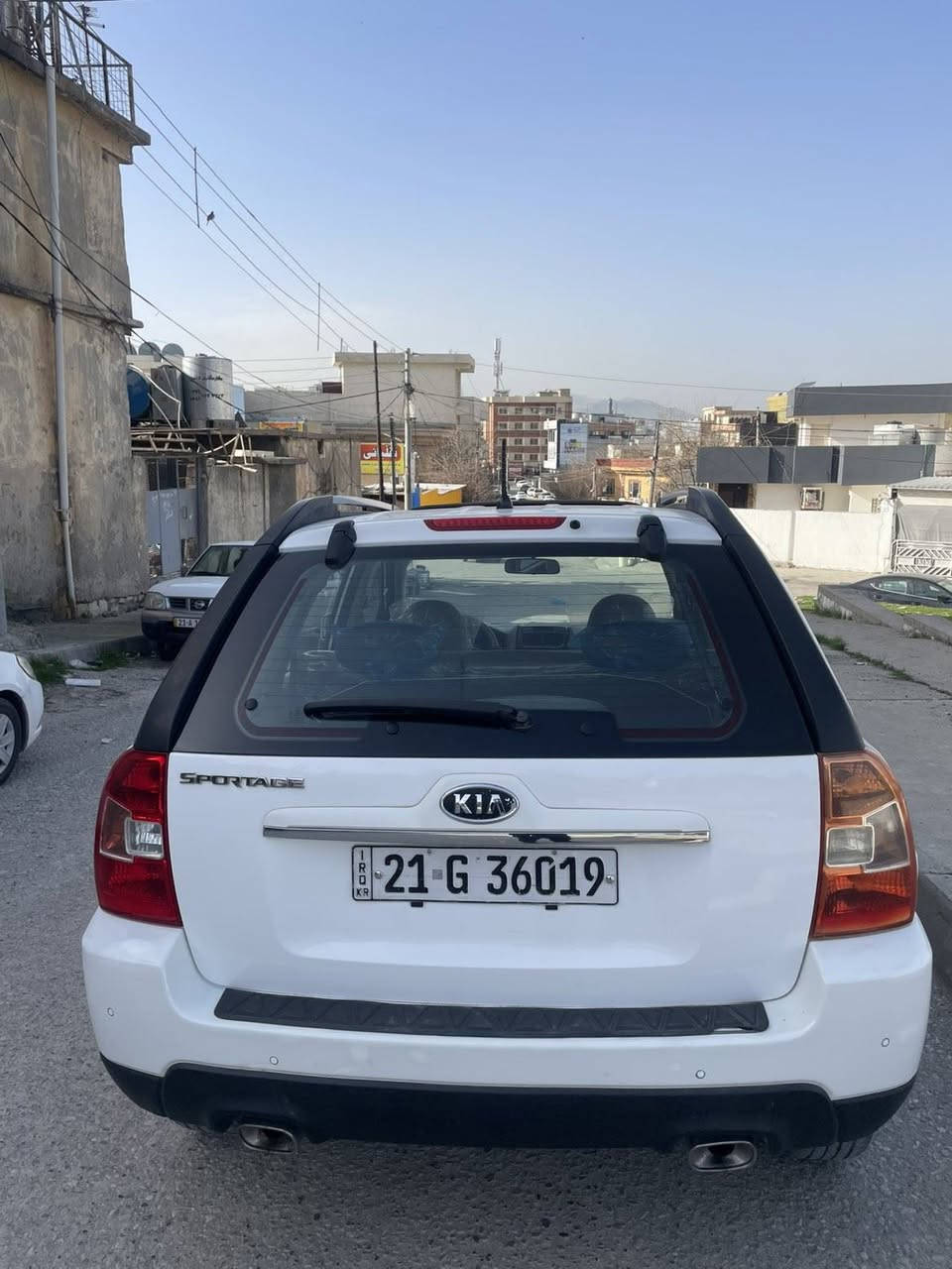 ☎️/***********
کیا سپۆرتاج مۆدێل 2009 گیر ئۆتۆماتیک+عادی سلاید تەبرید لەمس فوول مواسەفات سەیارەکە بۆیاخی رەسمی سۆنەرەکەم داناوە رەقەم سلێمانی سەنەوی تا 2030 تازەیە تەحویل خرامە بەشەرت گیروو مەکینەی بەشەرت  مەکینەی نەکراوەتەوە شوێن/سلێمانی سعری 127گەلاو معامەلە
