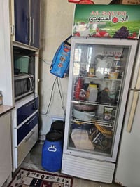 ال جي • ثلاجة • نضيفه