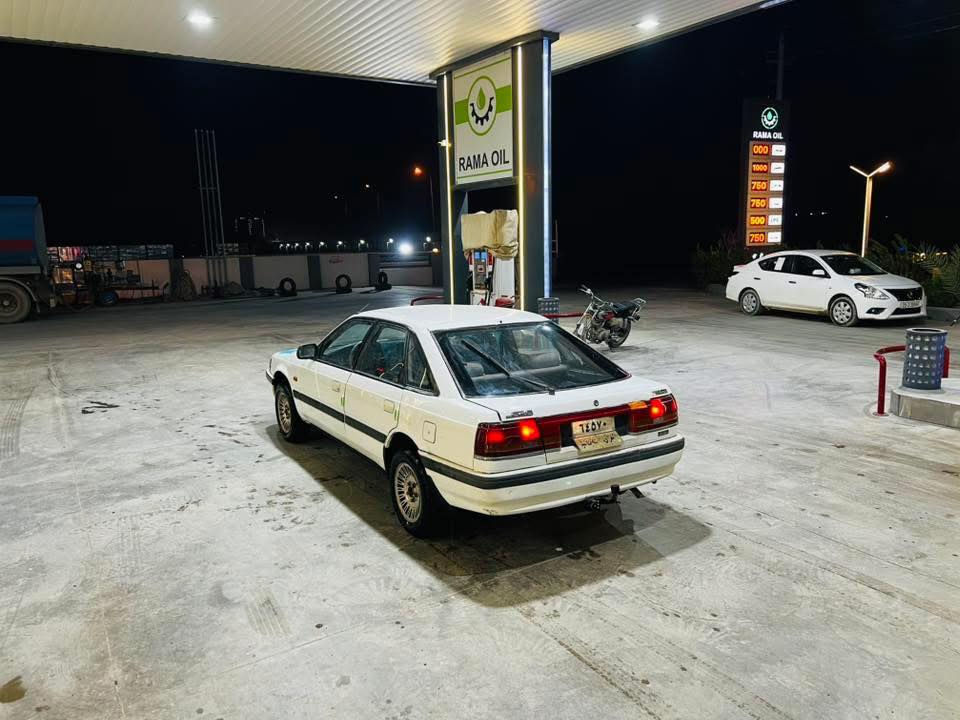 مازدا 1990 كفاله عامه 💯
محرك 8 بخ المرغوب اقتصادي 
صدر امامي خلفي جديد + بطاريه جديد 
گير و محرك و كهربائيات كلها بشرط 
تدفئة شغال 🔥 تبريد ما يشتغل 
السياره من 2012 لحد الآن يم شخص واحد 
السياره مال جناي برغي نقص مابيها 
رقم سليمانيه بسمي شرط تحويل نفس اليوم
العنوان ~ كلار قضاء سليمانيه 📍
السعر 38 ورقه وبيها مجال 💵💸
الهاتف ***********
