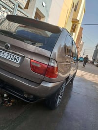 بي ام اكس فايف للبيع 95ورقة  كير ومحرك شرط  300دبل فانوس بانزين صبغ حز...