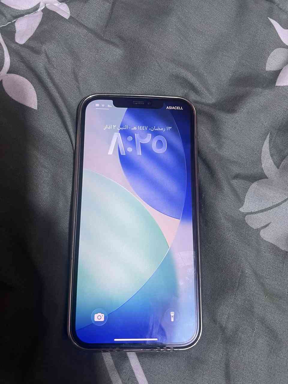 سلام عليكم آيفون ١٢ برو ماكس جهاز مكفول كفاله عامه جهاز مال بيت بزغي ما مفتوح بي ذاكره ٢٥٦ بطاريه ٧١ جهاز ستخدام منزلي لبيع أو مراوس بحدث ونطي فرق عادي أي جهاز حته لو غالي جهازي سعره ٤٥٠ وا بي مجال للشراي جمعات ل٣٧٥ لا تعلقو المكان بغداد الحسينية المعامل رقم الهاتف ***********
