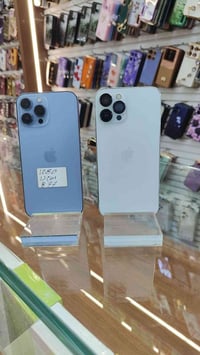 آيفون ١٣ برو ماكس • ١٢٨ • فيس ايدي واقف