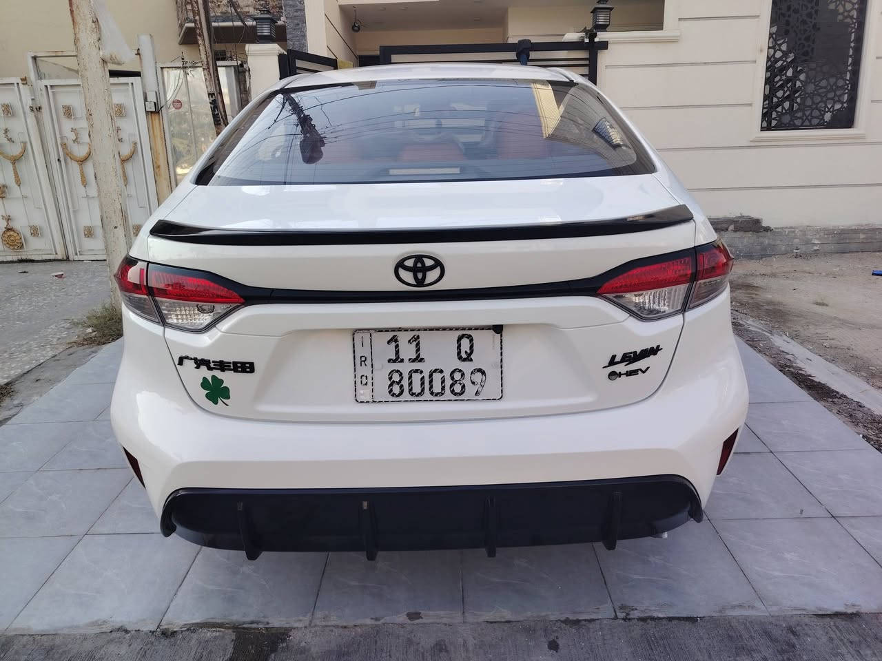 سلام عليكم
للبيع كورولا شكل امريكي S وارد صين
*رقم بغداد مميز تقريبا
*هزه وسنويه لل30 #شرط التحويل
*موديل 2025 نسخه بلاك اديشن
*كاميرات محيطيه 360
*داخل جلد لونين قرميدي
*كشن سايق كهرباء
*ويل بلاد 17 رياضي
* السياره ماشيه 11 ألف كم مرتين مبدل دهن فقط
#ملاحظه: السياره مكفوله من ضربه وصبغ وبارد وتكحيل
* بيهه فقط رصعه جاملغ خلفي ع كد نص سم بالطول متبين اصلا لا صبغ رايح ولا طابه جوه طاك صوره ومئشر ايدي عليهه سبب يده  مطاط مال دراجه ارتكز عليهه
#بغداد
السعر 165 وبيهه مجال
اخي العزيز انتبه هاي S مو عاديه 
***********
