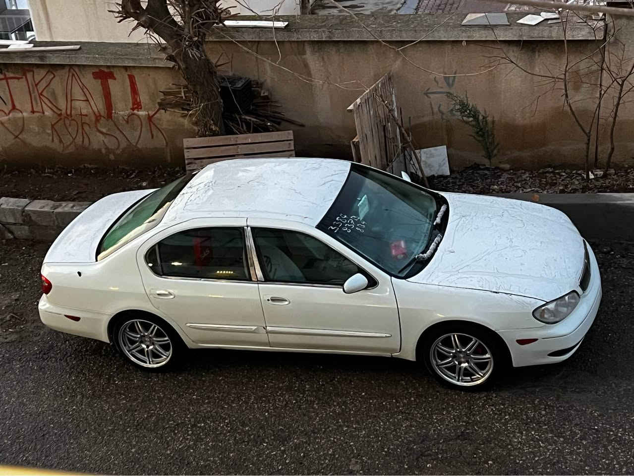 ماکزیما ٢٠٠٢ دەبل ئاریل مەکینە بشرت  مکینە ٣٠٠٠ تەقەورەقە بەشەرت  ٤ تایە و ویل لوک  ٥ بارجە بویاخە بە حیزام ئەفروشم تەحویل وەکالە بەشەرت رەقەم هەولیرە 
٢٠٠ هزار خرامە تیایە دوای معاملە بوتگیرمەوە 39$ *********** السليمانية, العراق
