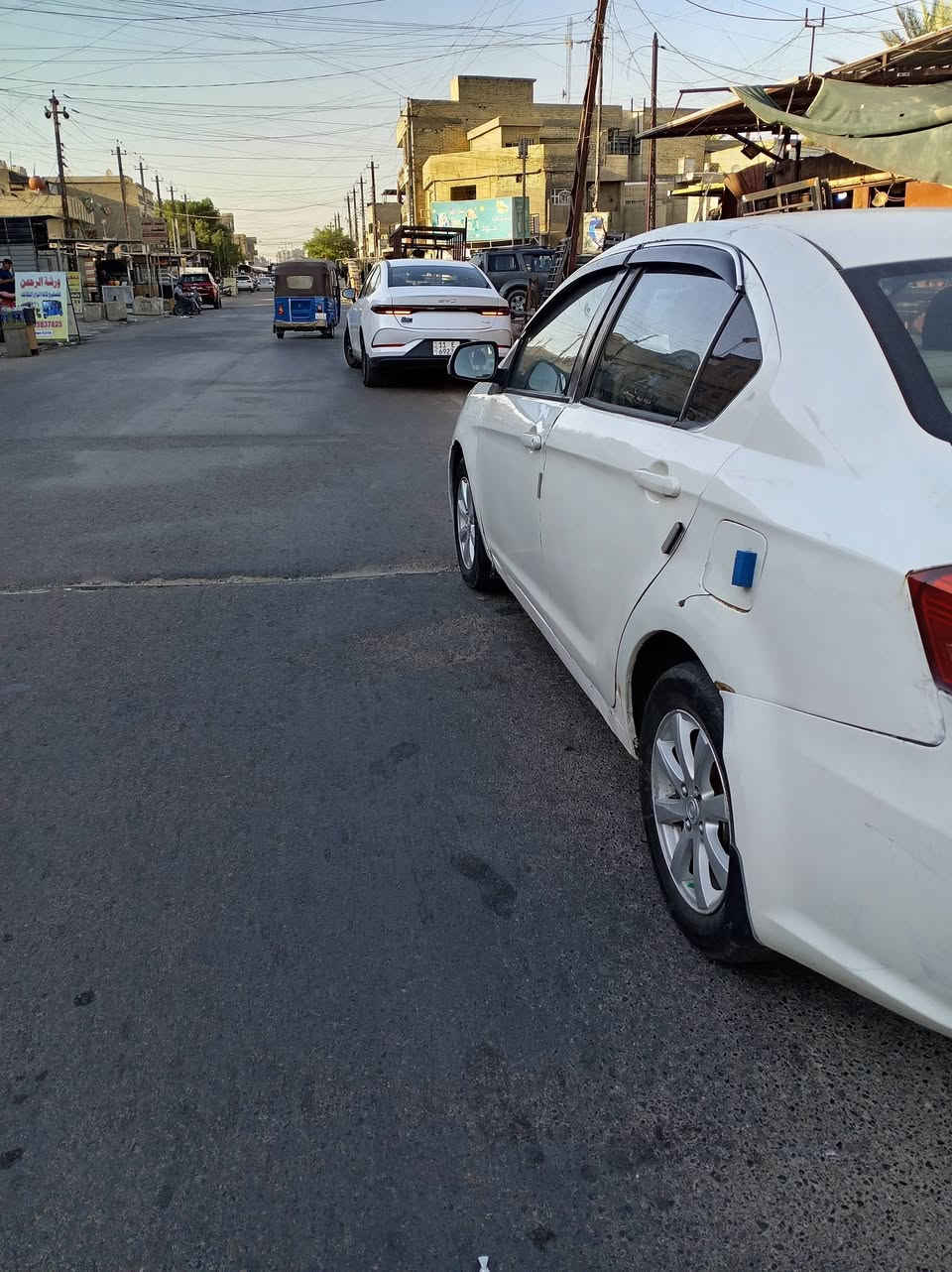 فولكس موديل ٢٠١٢ كير محرك كورله مكفول تبريد شغال السياره نضيفه رقم بغداد انكليزي مكان بغداد حي العامل السعر ٤٥ بيهه مجال ***********
