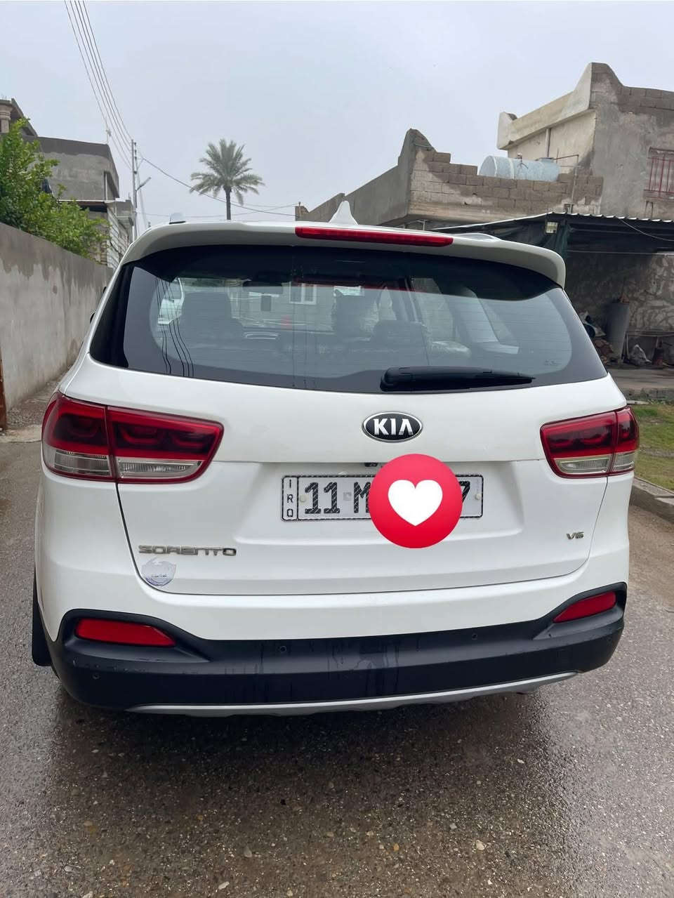 السلام عليكم
سورنتو 2016 خليجي 

محرك v6 3500 

رقم بغداد 

مكفولة السياره

تحكم ستيرن 

حساسات امامي خلفي

كاميرا خفية دواره

ترحيب بالمري

اربع بصمات

ثلاث وضعيات قياده

بردات خلفية بلادي

سبعه راكب

صندوك كهربائي مع خاصية الفتح عند الاقتراب

مواصفات السورنتو الخليجي معروفة

ماشية 180 km

مكان السياره الخالص 

السعر 213 مجال جدا قليل

***********

***********
