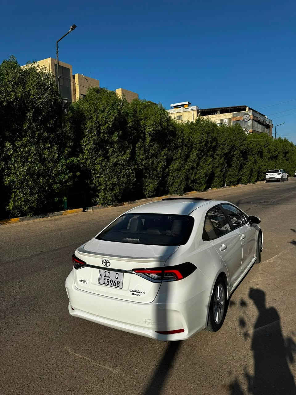 كورلا هايبرد موديل  2024
كفاله عامه من كل شي بحالة الشركة

رقم بغداد باسمي تحويل مباشر 

 حجم المحرك : 4 سلندر 1800 بانزين + هايبرد شكل الخليجي

عداد المسافه : 23 الف km

فتحة سقف - بصمه تشغيل وابواب  - رادار مانع تصادم

تحديد مسار وقيادة ذاتية - لايت زينون - تبريد قطعتين كشن كهرباء

شاشة كار بلي ***********
سياره موجوده بكربلاء
