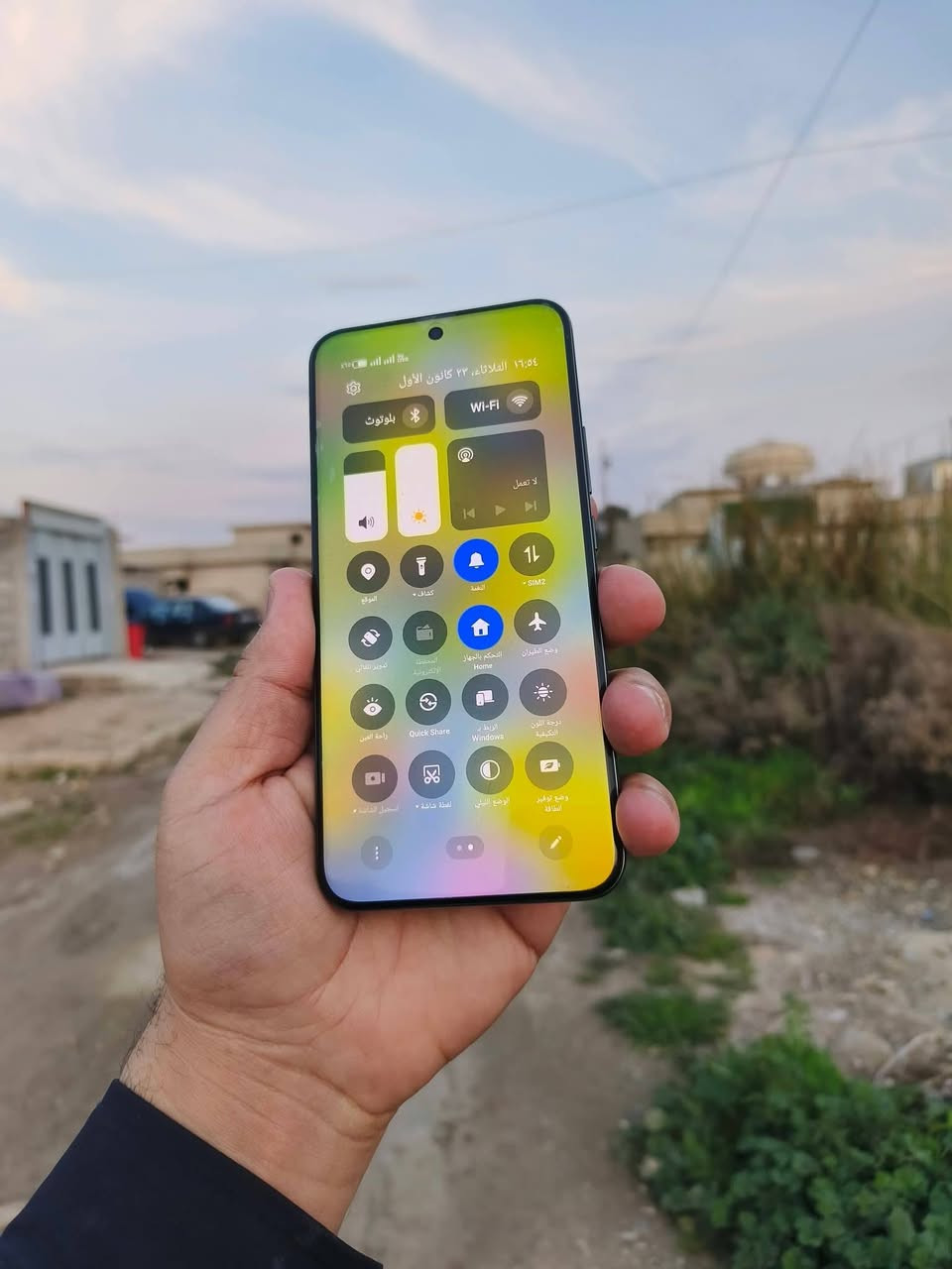 ريلمي 14برو بلس 5g
رام 26 ذاكره 512 
كامرات سوني 50+50+50+50 زوم 120x تصوير اسطوري 
الشاشه بحجم 6.83 بدقة 1.5k معدومة الحواف 
صوت  ستيريو سبيكر 
ببجي 90فريم حقيقي 
الجهاز نضيف لوك وضع شركه لزكة الشركه عليي 
كامل غراض 
مراوس بجهاز 23التر او 13بروماكس
الاتصال ***********
