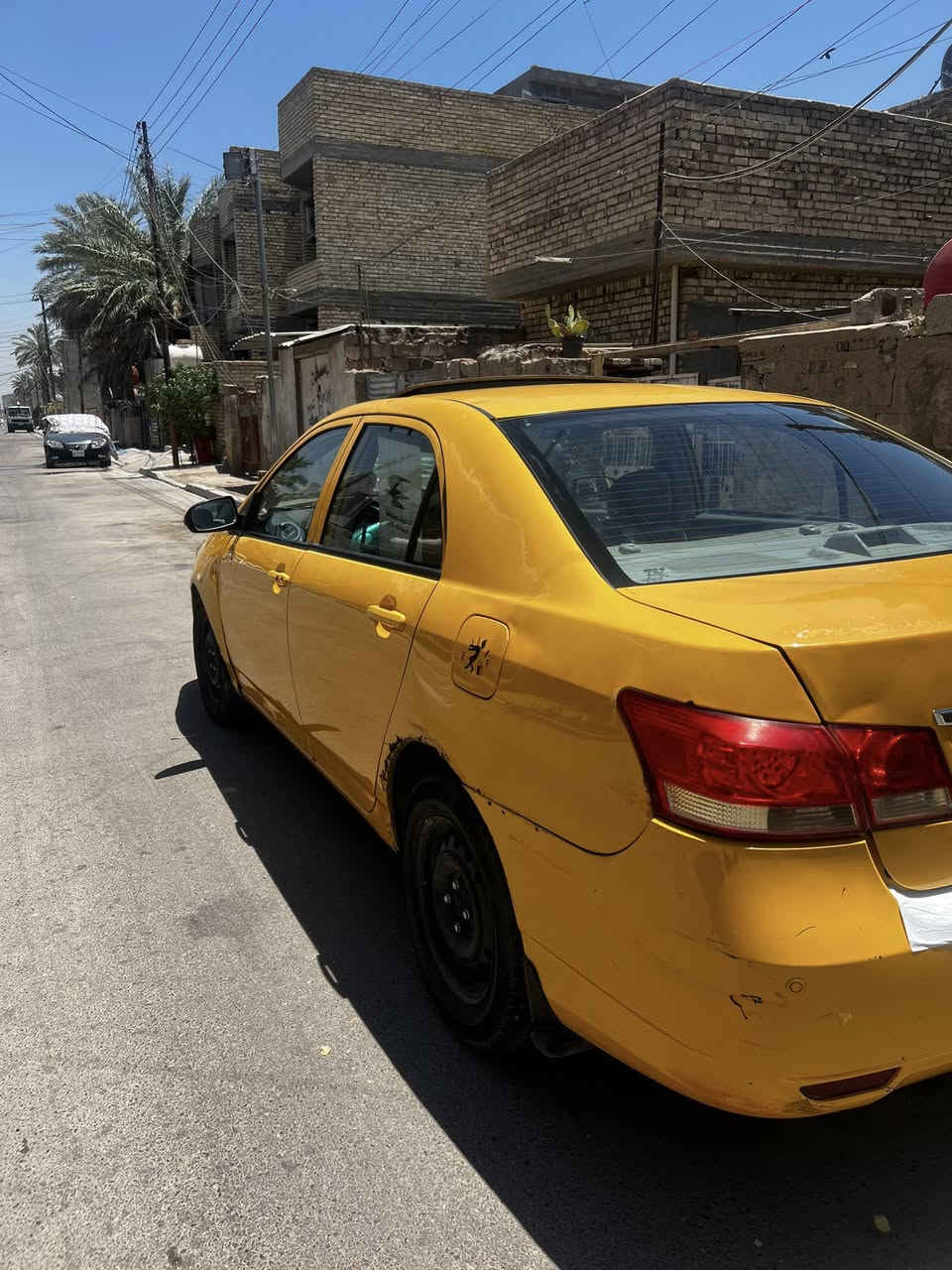 السلام عليكم BYD 2013 السيارة بأسمي مشروع وطني السيارة بيها نواقص بسيطة السعر 40 وبيها مجال بسيط ***********
***********
