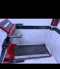 جهاز جري مستعمل قليل يتحمل وزن ٣٠٠ كيلو 07708373153