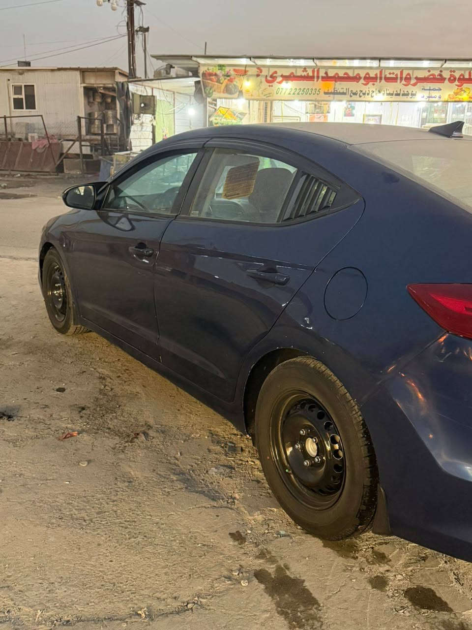 السعر 115 وبيه مجال سكن بغداد سياره بسمي 
الإستفسار ***********
