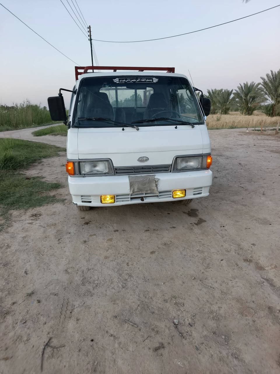 السلام عليكم كيه بنكو للبيع موديل 94 رقم بغداد سنويه جديده مشروع وطني سيارة مكفوله مكينه كير واكسل وشاصي حداديه كهربايات تخم تاير 7 جنكال السعر 52 وبيه مجال مكان بابل 
الرقم //***********
