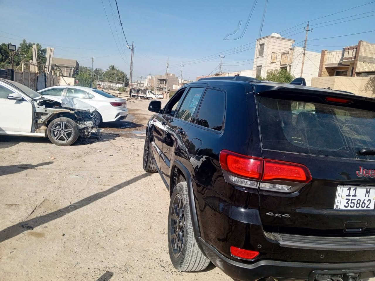 للبيع فقط (( سلام عليكم جيب اعتذر عن المراوس )) 
جيب 2021 امريكي لون اسود 🖤 
مكينة 6
بصمة  بانوراما تدفئة كشنات  ✅
رقم بغداد سنوية ب اسمي (( شرط تحويل )) 
للاستفسار  ***********
        بغداد - الدورة
