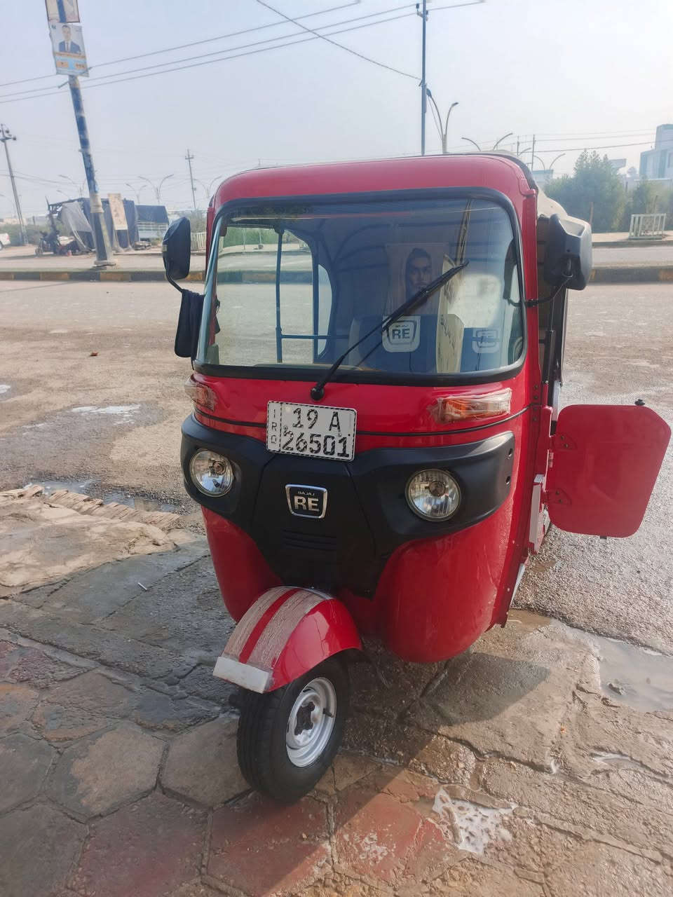 تكتك للبيع 22شهر 12يوم 28مرقم مداور ثاني يوم الوحات نكليزي كفاله من زلغ مكاني ناصريه رقم تصال ***********
