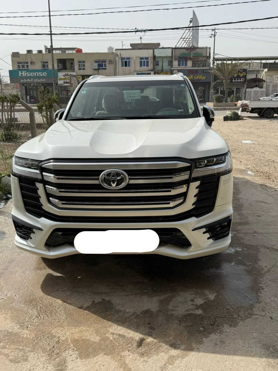 لاندكروز VX لمتدد موديل 23 مكينة 4000 تنفس طبيعي ماشية22 لوحة بغداد موبايل ***********
