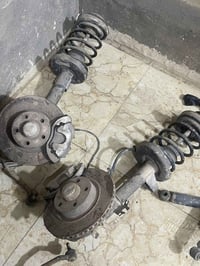 اكسل امامي • فلنجات • دسكات