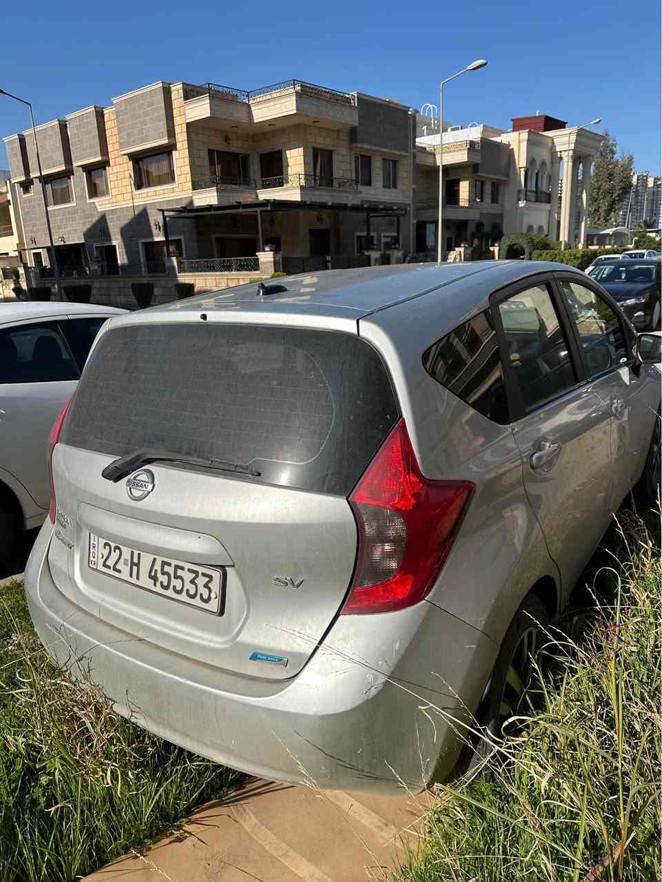 فيرسا موديل ٢٠١٦
مواصفات Sv 
شاشه كاميره بيلاد 
تحكم ستيرن 
٩٩ هـه زار روشتوه 
بيش وبشت كبس  ئيرباگ هه موي شريكه نه ته قيوه 
٣ بارچه تنها بمپ بئ داخيلي 
سنوي رقم هـه موي نوي يه
نرخ93 
*********** أربيل, العراق
