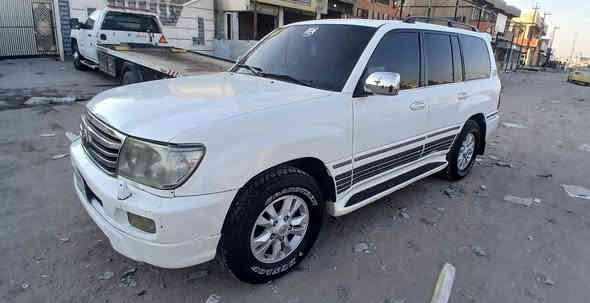 سلام عليكم اخوان لاندكروز مديل 2006 رقم بغداد سياره جديده على وضع الجديده فول مواصفات بصمه فتحه 6V سلندر 7 راكب 3 تبريد بيه صبغات رش بدون ضربه سياره عدله سعر 150 وبيه مجال مكاني بغداد التواصل *********** ⚡️
