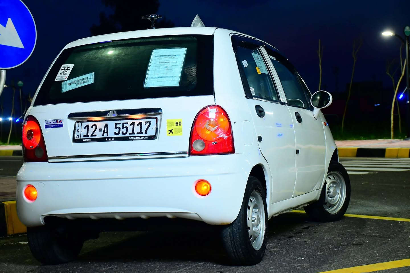 كوكو ٢٠١٢ بسمي شرط الوكاله والتحويل رقم نكليزي طخم امامي وخلفي جديد طخم تاير جديد السياره بدون ضرر صبغ  كابون بانزين بيها مكاني حي الحدباء السعر ٣٣ وبيها مجال للطيبين
***********
*********** واتساب
