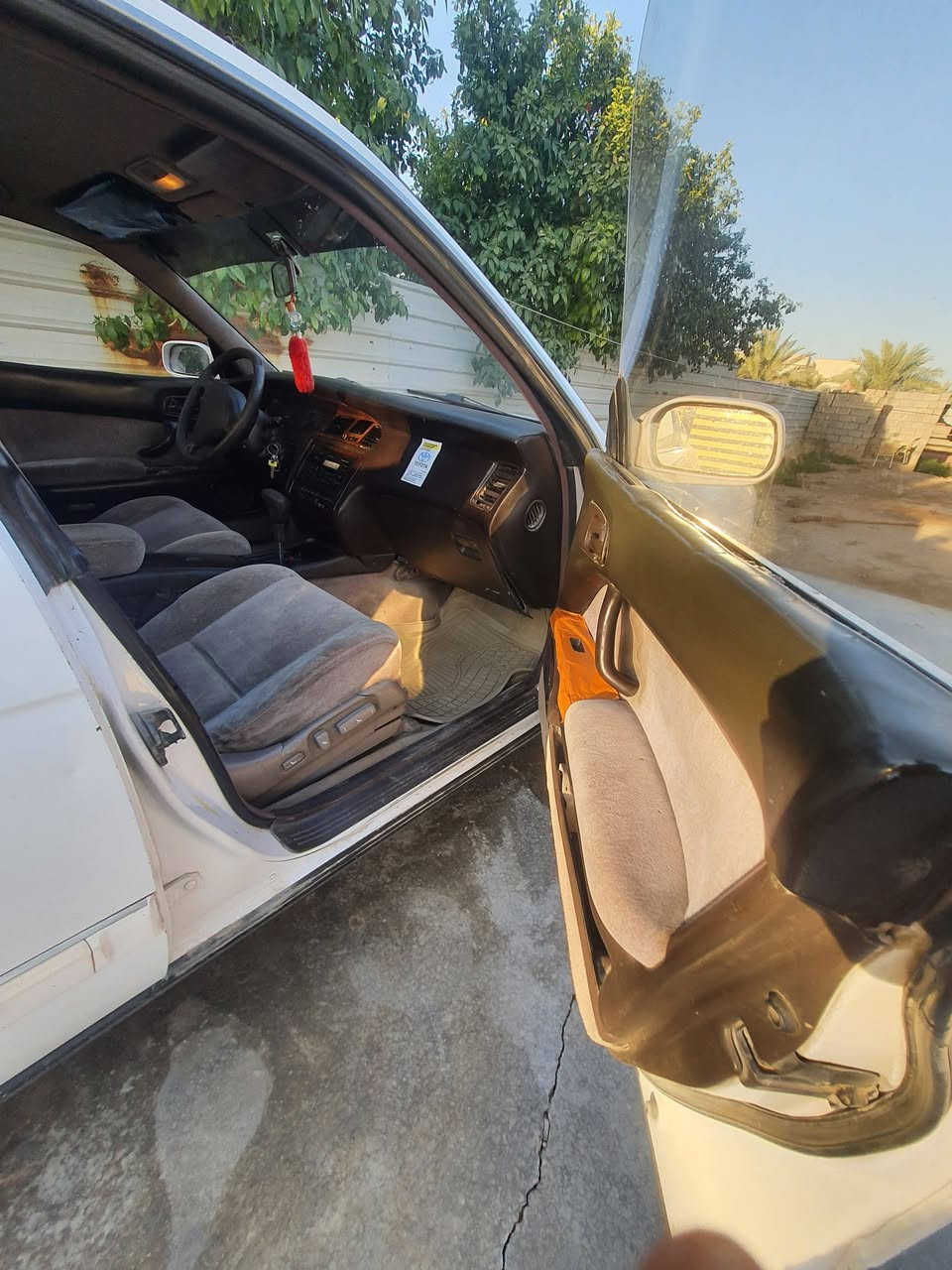 السلام عليكم بطه منفصل موديل 95مكفوله من كلشي تحويل ثاني يوم مكينه 3000VVTلاتنقيص ولا تبخير نقصهه بس باور السعر 60بيه مجال كلش بسيط حك جيتك اقرا التفاصيل زين عجبتك اتصل***********
