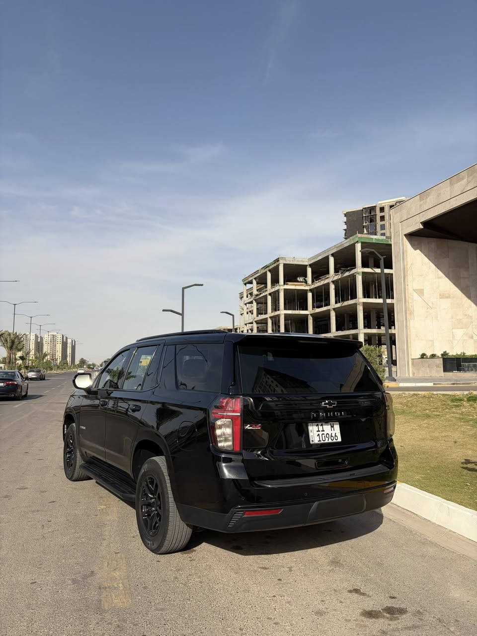 السلام عليكم 

للبيع تاهو 2024 LS 
 
خليجي لون اسود مكفولة من كلشي 

ماشية 28,000km

مواصفات LS 
مكان السياره بغداد
رقم بغداد تحويل ثاني يوم 

السعر 49,000$ وبيها مجال للشراي 

للاستفسار والتواصل ***********
