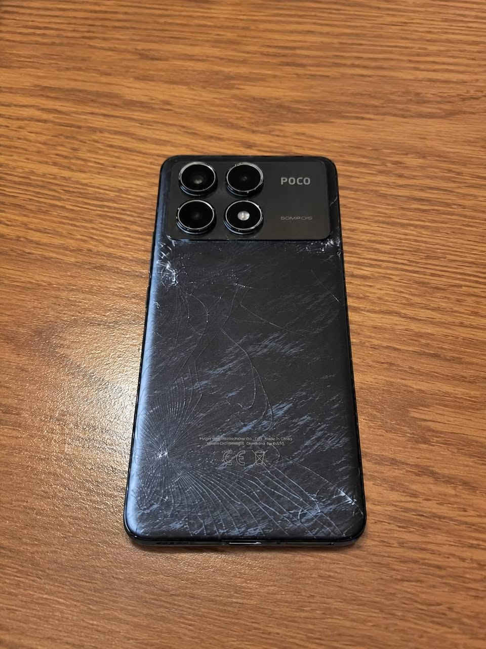 Poco F6 pro
ذاكرة 512

رام 12+12

معالج سناب دراكون (8)جين(2) 120 فريم 

الجهاز ضهره مكسور مثل ماواضح 

وبي فطر بسيط جدا بالشاشة فوك مامأثر 

بدون غراض كربلاء السعر (340) وبي مجال


**إذا كنت صاحب هذا الإعلان وتريد حذفه لأي سبب، رجاءا أرسل رسالة إلى الدعم الفني**