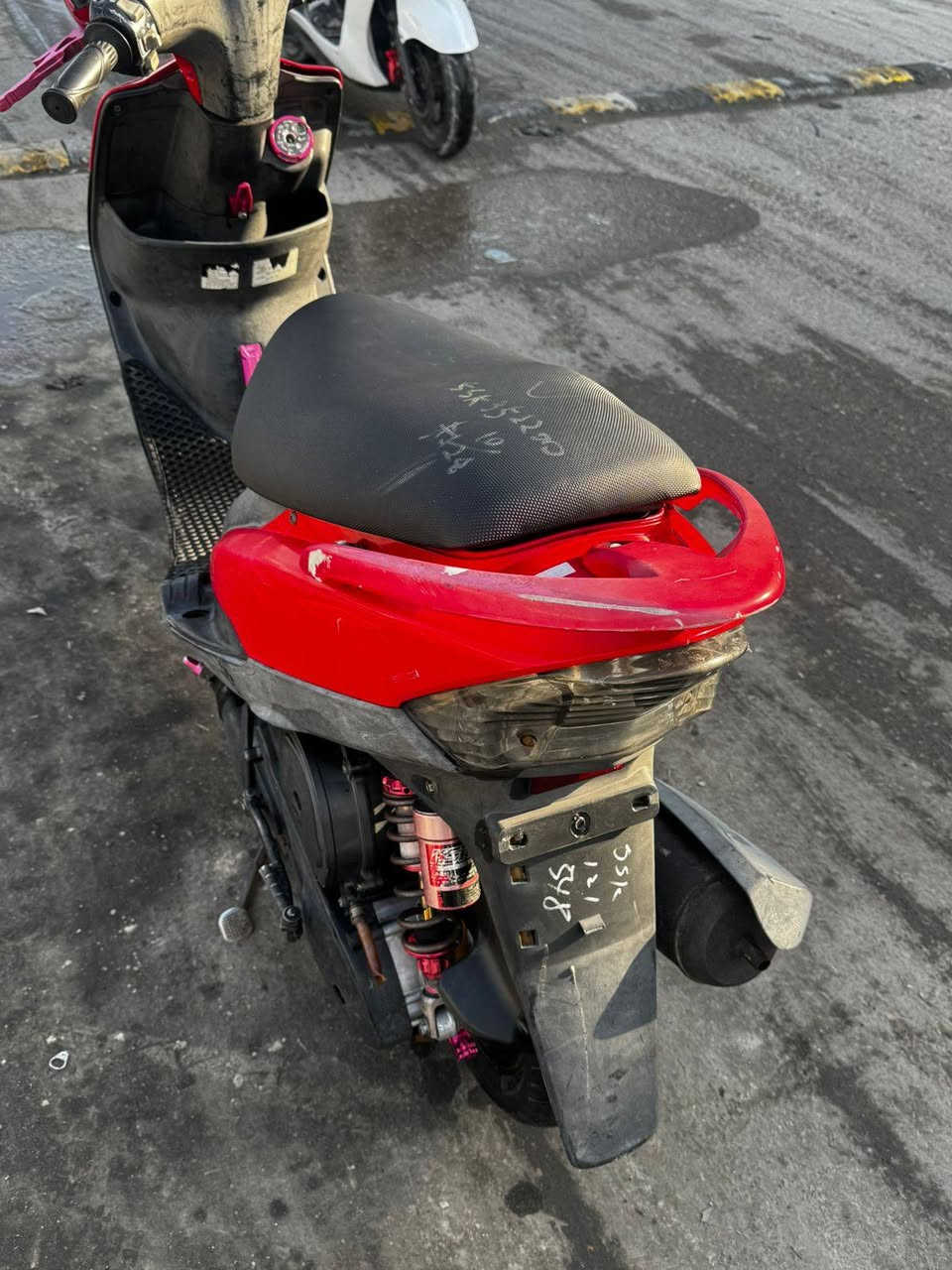 #دراجه ماكس للبيع كفاله عامه بغداد مدينه الصدر مراسله بس واتساب ***********
