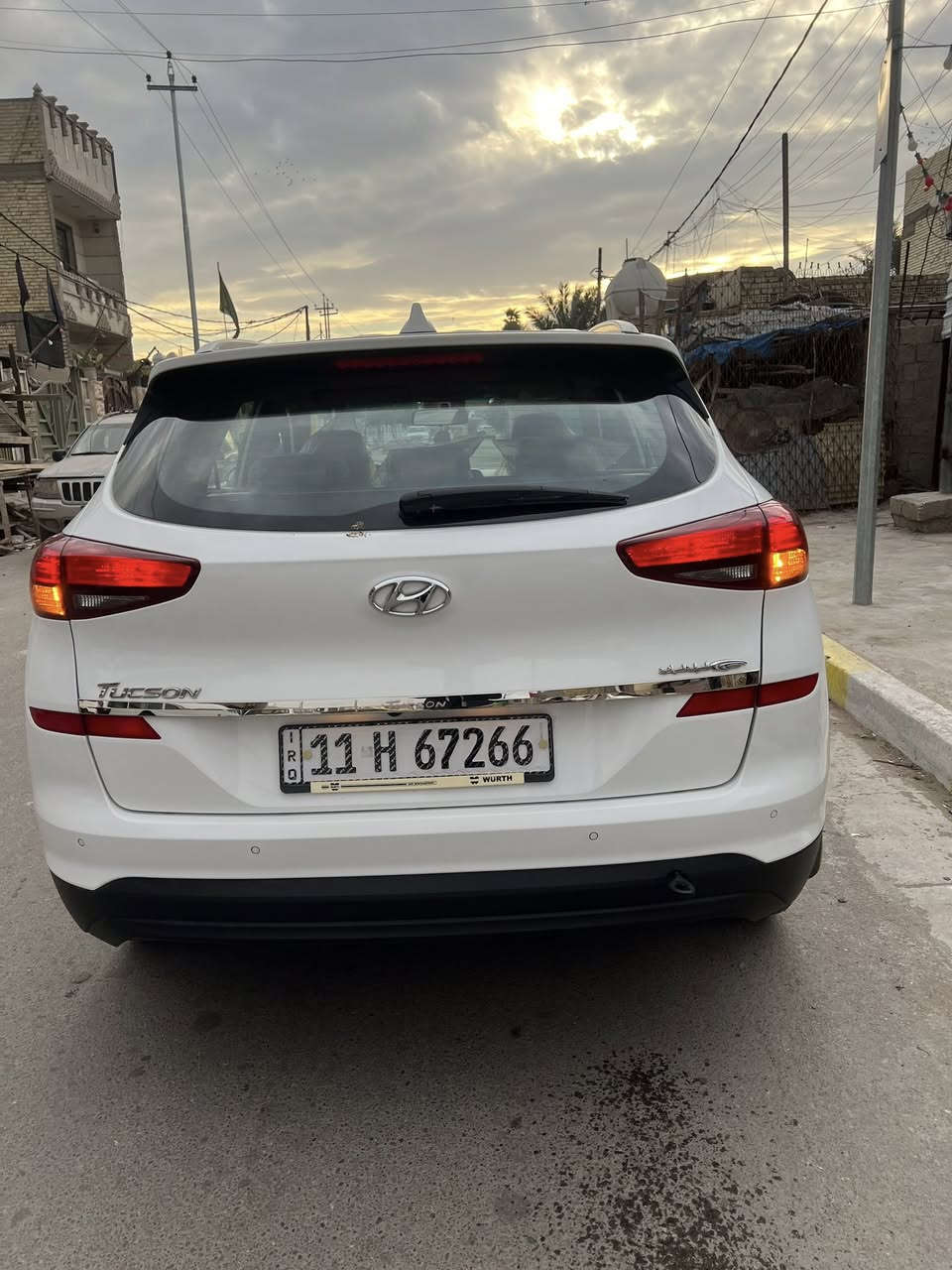 سلام عليكم توسان 2019السياره فول عده الفتحه كشنات كهرباء مري شفط شحن لاسلكي بصمه شاشه السياره بيها صبغ نص جاملغ خلفي مكانها البلديات السياره معروضه ب(188$)الاستفسار (***********)
