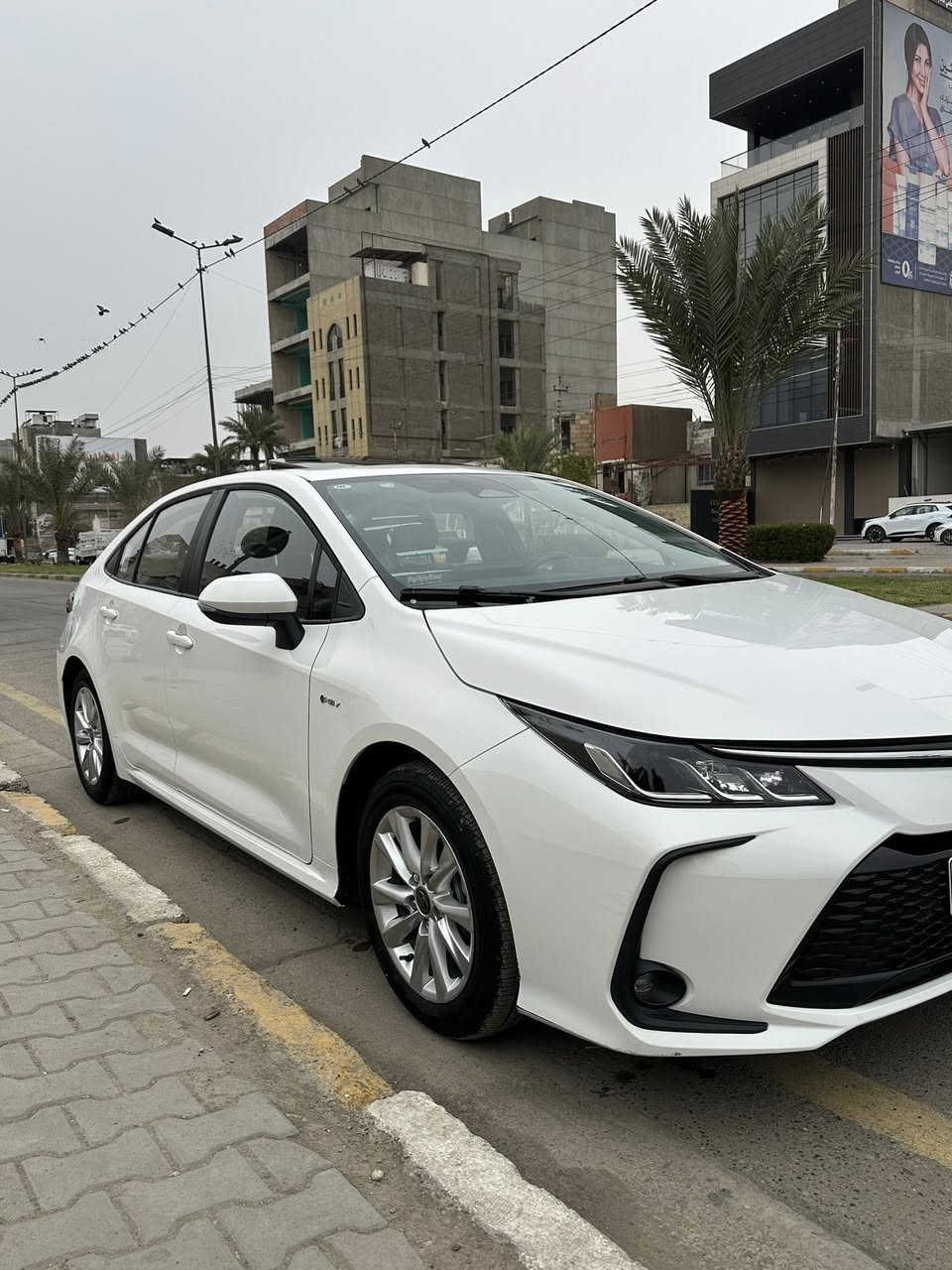 السلام عليكم
كورلا هايبرد 
موديل 2024 
محرك 1800 هايبرد 

السياره ماشيه 10800 كيلو مكفوله 

فول مواصفات  عدا الكرسي مو كهرباء

بصمه 
فتحه
جلد اصلي
رادار امامي وخلفي وتحديد مسار 
هندبريك كهرباء
اوتو هولد 
شاشه ابل كار بلي وكامره خلفيه 

مكان السياره بغداد حي العدل 

السعر 14800$

 *********** 
***********
