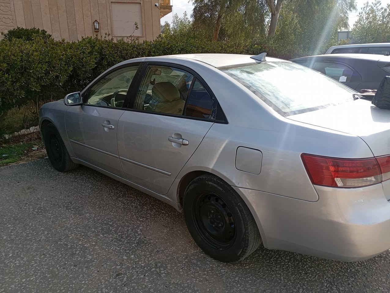 السلام عليكم سوناتا خليجي رقم بغداد باسمي تحويل مباشر مصبوغة حزام بدون حادث مكينه كير  جيد جدا السعر 90 الاتصال على الرقم *********** مكان السياره بابل
