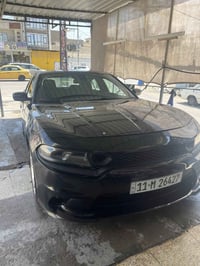 جارجر موديل 2016sxt محرك3600 حادث بس بنيد بدون دواخل كير محرك كفالة بي...