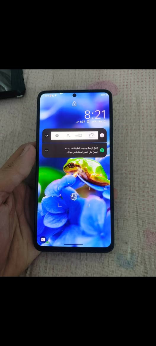سلام عليكم جهاز شارب ار 7 وتر بروف 244هيرتز معالجة سناب دراكون 8جين1 تصوير 8k جهاز مكفول وياه ضمان شكد ما تريد مراوس بريدمجك شعندك نزل


**إذا كنت صاحب هذا الإعلان وتريد حذفه لأي سبب، رجاءا أرسل رسالة إلى الدعم الفني**