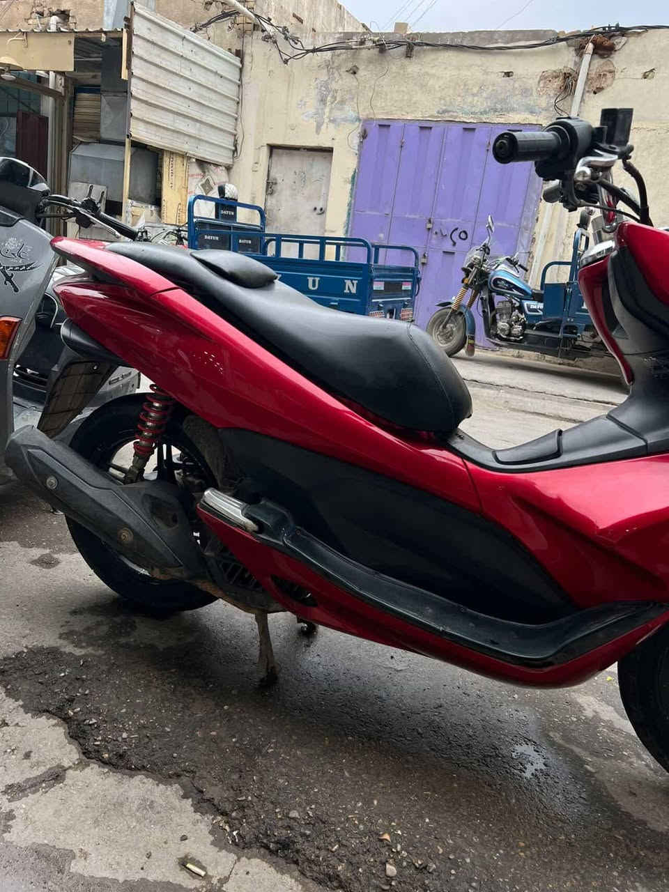 دراجة مستعملة السعر ٨ اوراق وبيها مجال بسيط للاستفسار الاتصال على الرقم *********** دهل اوران, واسط
