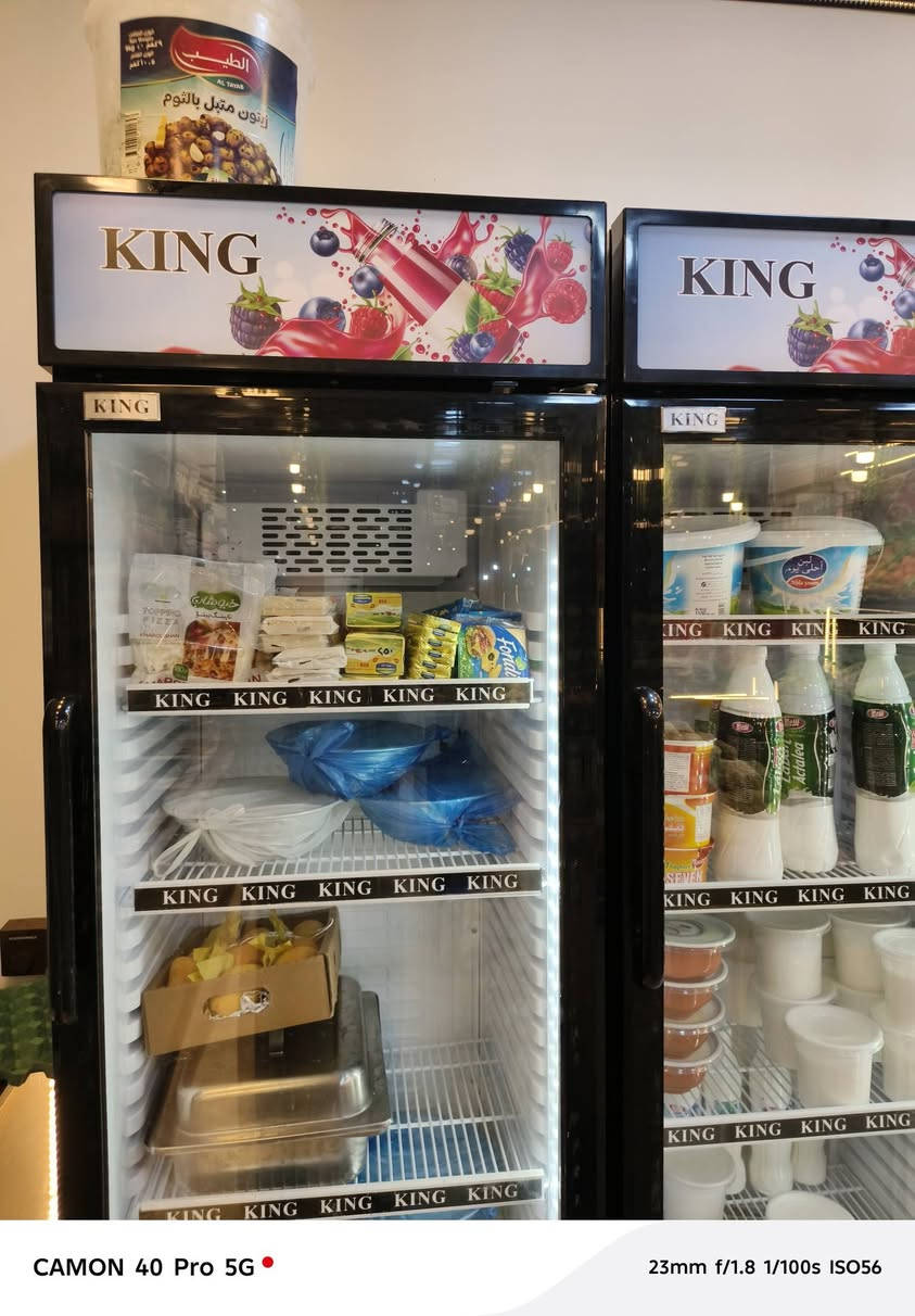 براد عمودي استعمال أسبوع نظافة ١٠٠ب١٠٠عدد ٢سعر الواحد ٤٧٥﷼***********مكان بصره كرمه علي
