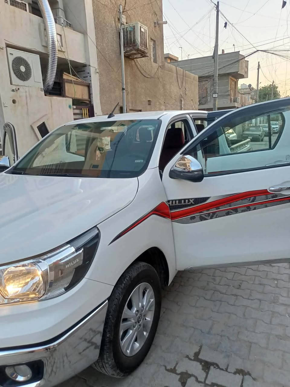 هايلوكس      موديل 25 فول اوتماتيك رقم اربيل 
المكان بغداد- الحرية الثانية 
 الإتصال بالرقم  ***********

غير متواجد ع الفيس

