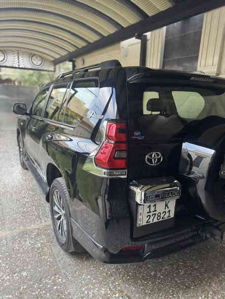 لاندكروزر برادو للبيع 

لون أسود ماشية 55 

موديل 2022 TxS سبعينية SAS

سيارة جديدة بوضع الشركة 

مغلفة PPf حماية ضمان 10 سنوات 

الاتصال / ***********

العنوان / بغداد
