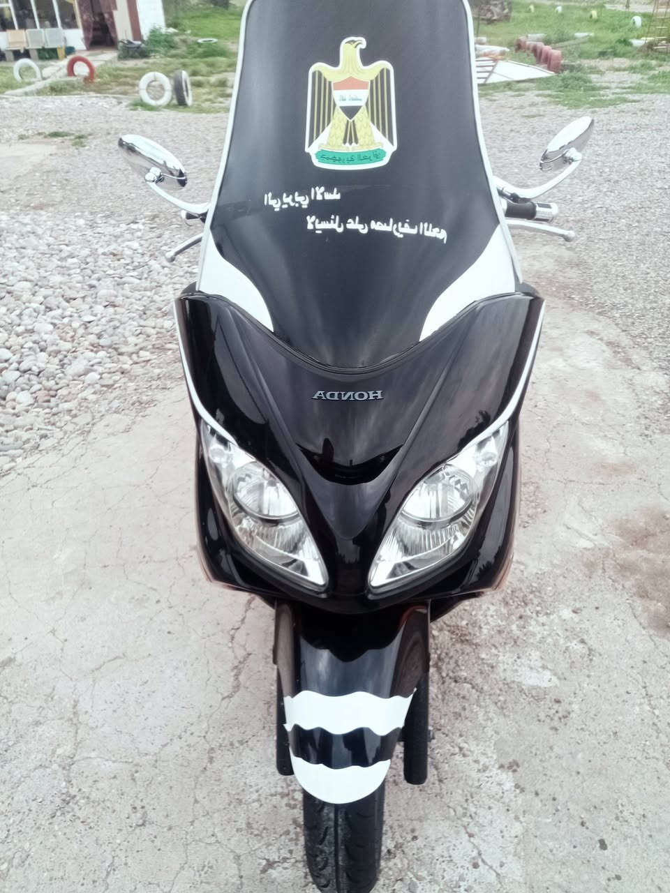 يا الله
سلام عليكم اخوان
 وينه ليدور جديد ومماشي قليل هاذه الجديد والوكاله حظ وبخت
فورزه 08كرستال 6كير 3تحويلات ماشيه 35 حقيقي نزلتهه من معرظ حسام النعيمي جانت ماشيه 31 هسه صارت يمي 35كفاله عامه من تاير لتاير شرط ترايك وين ميعجبك ولتجيني اذا متجيب وياك فيتر اختصاص شرط ابيعلك مكينه ودراجه مكفوله متصرف عليهه ربع دينار امانت الله ورسوله عليه مكينه بلاد دبلات كرستال تايرات بلاد فجوج ذهبيه دسكات بلاد كلوب جنطه بلاد  إم بي ثري لون اسود مميز اشاير شغاله كلوب عالي ناصي دبلات بلكارتون طستهه ناعمه شرط تجي وتطلع بيهه اذا مطلعت معدل 140مرجوعه دراجه  ل الاستفسار الاتصال على الرقم
*********** اخوكم كرار مكاني ديالى السعديه
