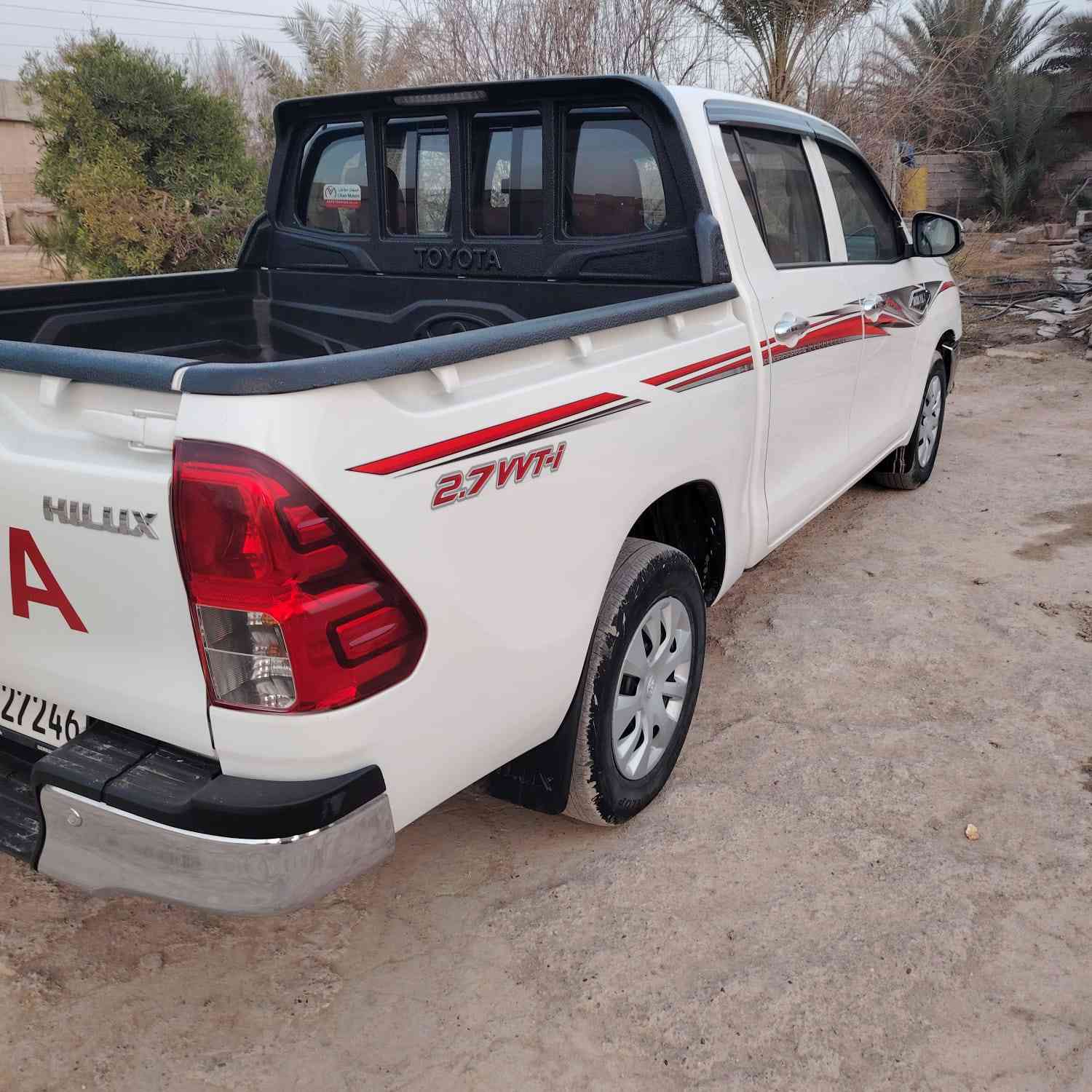 السلام عليكم
بيكم تيوتا للبيع
نوع مرزي 2024
شركه ساز
كير محرك شرط
تبريد + تدفئه شرط
تايرات طخم صدر جديد
ضررها بالباب موضح بارد
بونيد جگات شاشه كامره
ماشيه 50 الف سياره جديده
رقم اربيل جديد سنويه 2029
السعر 245 وبيها مجال اتصل وتدلل
مكان السياره الحويجه قرية الحلوات
هـ ***********
