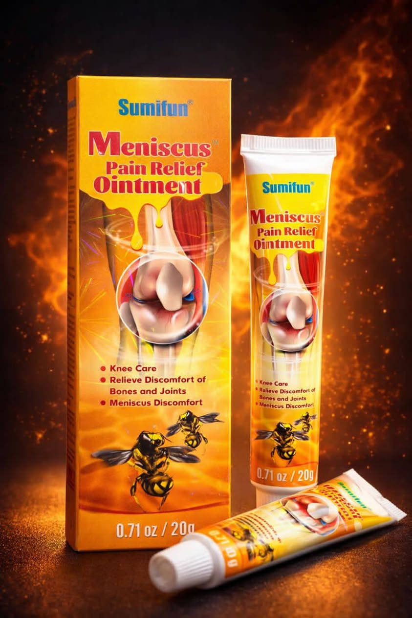 *🔥 ودّع آلام الركبة واستعد لحركتك بثقة! 🔥*
مرهم Sumifun Meniscus Pain Relief هو الحل المثالي لتخفيف آلام المفاصل والركبة بسرعة وفعالية، بتركيبة مميزة تساعدك على العودة لنشاطك اليومي بدون إزعاج.

*✨ لماذا تختاره؟*
 • ✅ يخفف آلام الغضروف (المنيسكوس) بسرعة
 • ✅ يساعد في تقليل التهابات المفاصل والعظام
 • ✅ يمنح إحساسًا مهدئًا ومريحًا فور الاستخدام
 • ✅ سهل الاستخدام وسريع الامتصاص

💪 مثالي لمن يعاني من:
 • آلام الركبة والمفاصل
 • الإجهاد بعد العمل أو التمارين
 • خشونة أو التهاب في المفاصل

*🕒 طريقة الاستخدام:*
ضع كمية مناسبة على المنطقة المصابة ودلّك بلطف حتى الامتصاص، وكرّر حسب الحاجة

@إشارة 
السسسسسسعرررررررر,,,,,,,,,,,,,,,,,,,


**إذا كنت صاحب هذا الإعلان وتريد حذفه لأي سبب، رجاءا أرسل رسالة إلى الدعم الفني**