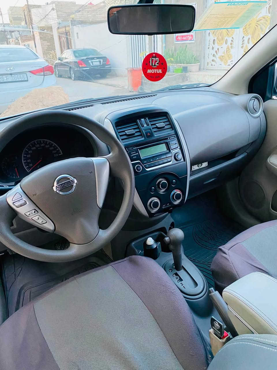 نيسان صني مديل ٢٠
ماشية ١٢٠ 
 سونارها موجود ب الصور 
السعر ٩١ 
رقم الهاتف ***********
العنوان النجف
