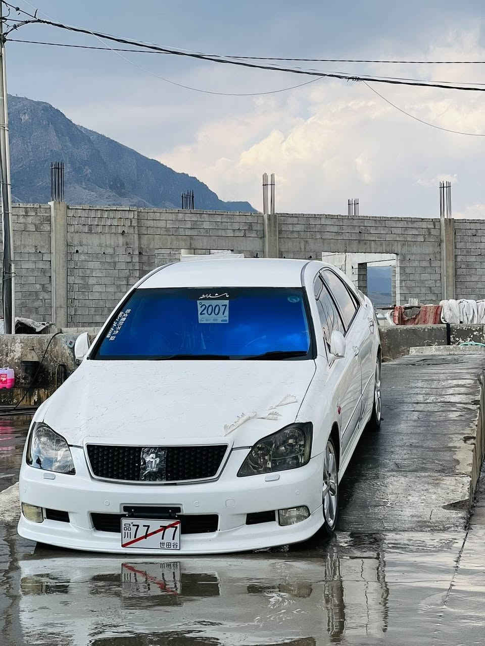 شاهینە ١٨٤
٢٠٠٧
٣دوگمە
کامل مەسرەفی کراوە 
کامل جوانکاری
تەبرسی لەسەر سویج
برێکی بەسراوە
هەمو گیانی بەشەرت
بڕاوەیە سەیارەکە
*********** واتساپ ڤایبەر رانية, السليمانية
