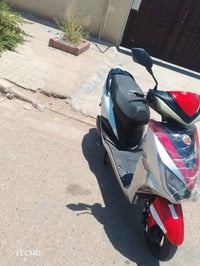 دراجة شحن للبيع  النوعيه سكنس  الموديل 26  6 بطاريات الاكبار جدد قبل س...