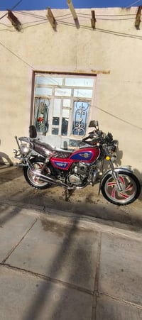 دراجه تاي موته • موديل ٢١ • كفاله عامه