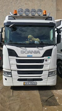 اسكانيا • موديل 2021 • شاحنة