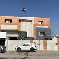 قبل العمل وبعد العمل  علي جوتن  الاصباغ الداخلية والخارجيه والترميم وم...