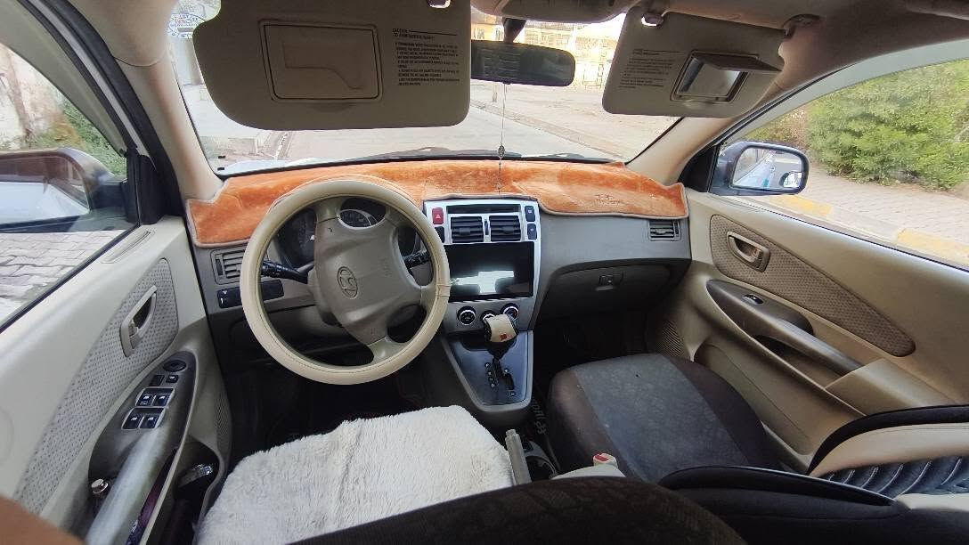 كفالة عامة رقم اربيل سنوية 29 باسمي شرط تحويل 
بدون صبغ بدون بارد بدون شخط بدون حادث محرك گير ممفتوح تبريد شرط عليها سيرفس كامل من وكالة اطارات بطارية نوزل بلكات جديد شاشة كامرة حساس ABS تحكم ماوس استفسار خاص او واتساب *********** بدون اقساط كركوك, العراق
