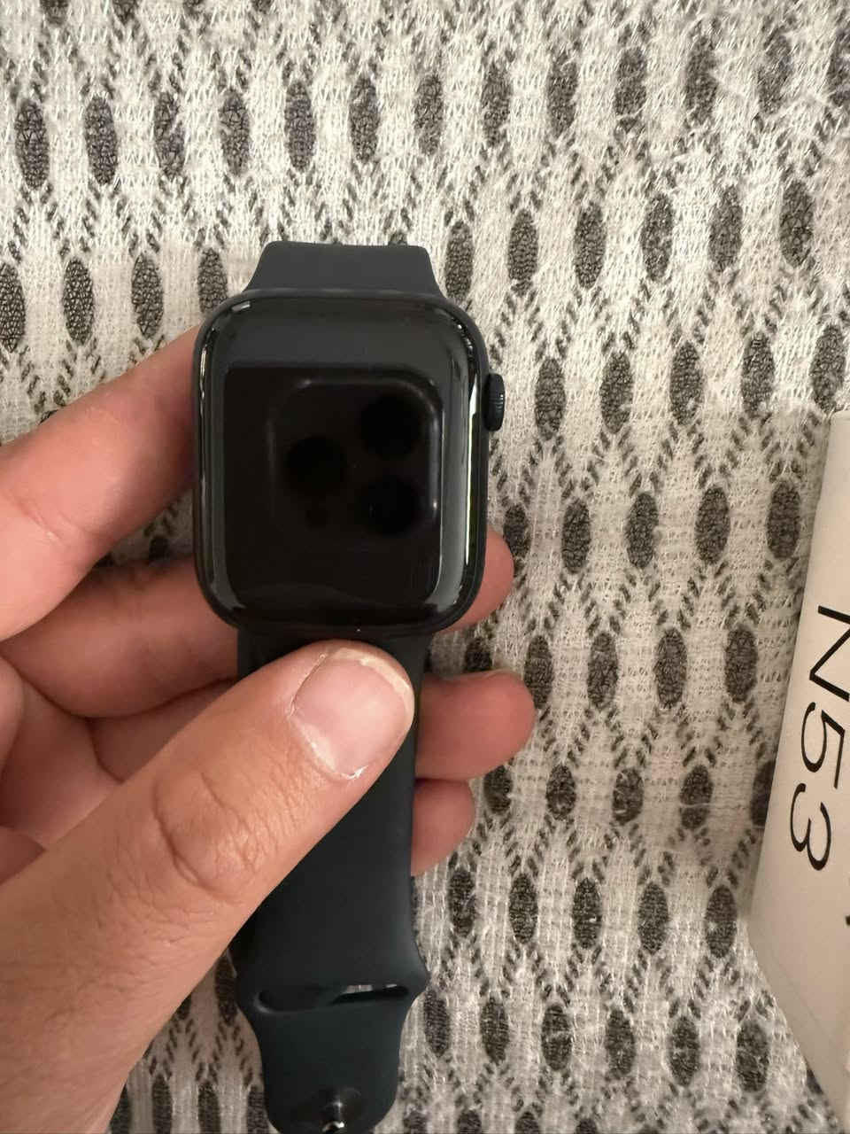 Apple Watch Series 7.
الحجم: 45 مم (45MM)
بطارية: 100‎%‎
السعر : 225


**إذا كنت صاحب هذا الإعلان وتريد حذفه لأي سبب، رجاءا أرسل رسالة إلى الدعم الفني**